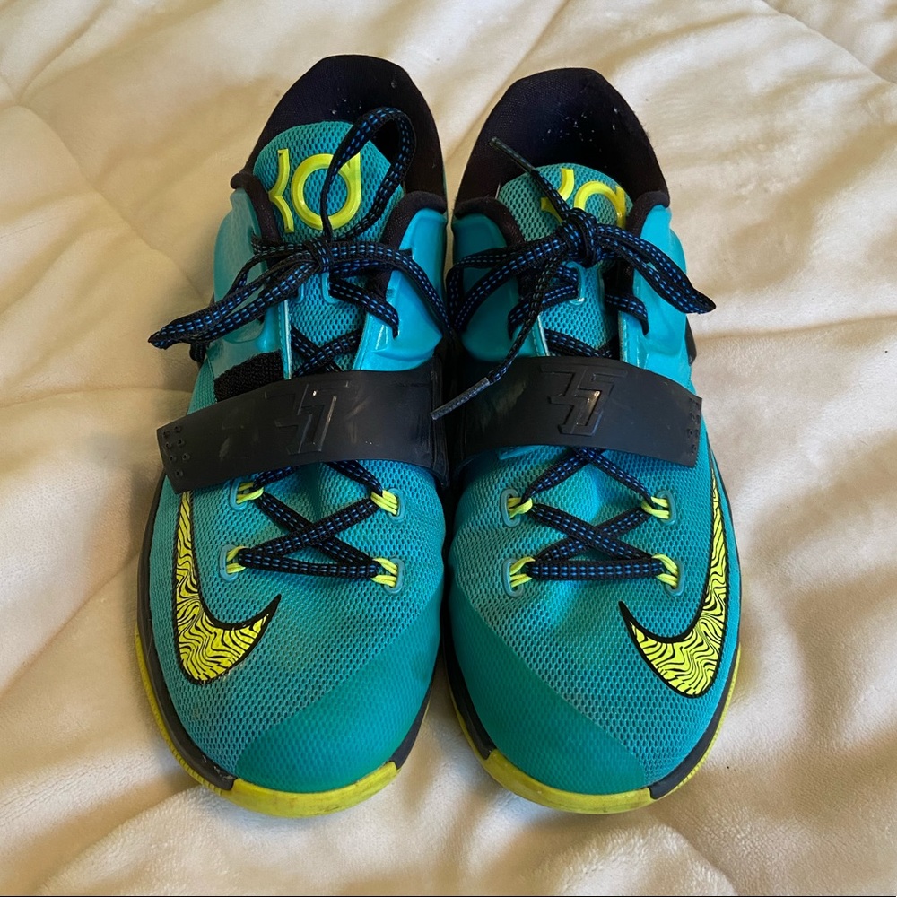 Nike KD 7 GS “Hyper Jade Volt” Youth Size 7Y